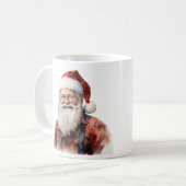 Mug Caneca (Mug) Papai Noel Duplo (Devant gauche)