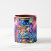 Mug Caneca (Mug) Tempo dos Beija-Flores (Centre)
