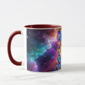 Mug Caneca (Mug) Tempo dos Beija-Flores (Gauche)