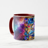 Mug Caneca (Mug) Tempo dos Beija-Flores (Devant gauche)