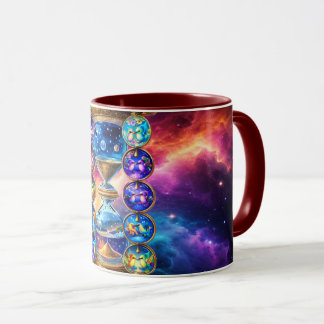 Mug Caneca (Mug) Tempo dos Beija-Flores