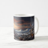 Mug Caneca (Mug) Vila Natalina (Devant droit)