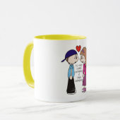 Mug caneca-namoradinhos (Devant gauche)