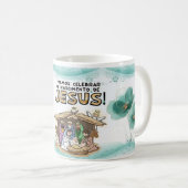 Mug Caneca Natalina Clássica (Devant droit)