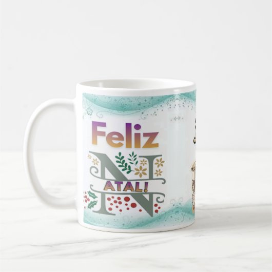 Mug Caneca Natalina Clássica (Gauche)