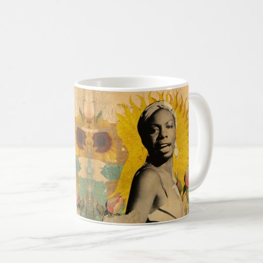 MUG CANECA NINA SIMONE (Devant droit)
