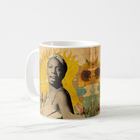MUG CANECA NINA SIMONE (Devant gauche)