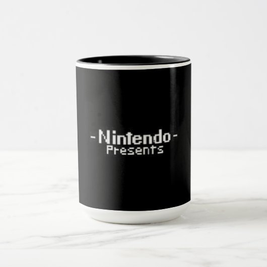 Mug Caneca "Nintendo Presents" (Centre)
