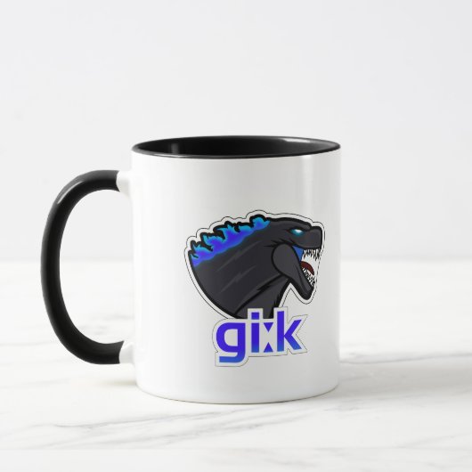 Mug Caneca Oficial giːk (Gauche)