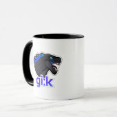 Mug Caneca Oficial giːk (Devant gauche)