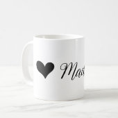 Mug Caneca para Madrinha de casamento (Devant gauche)