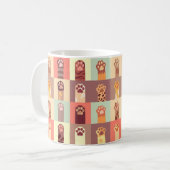 Mug Caneca Pata Gato (Devant gauche)