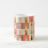 Mug Caneca Pata Gato (Centre)
