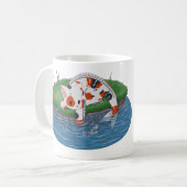 Mug Caneca Peixe Gato (Devant gauche)