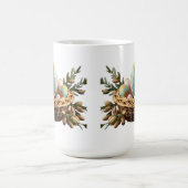 Mug Caneca Pequena para Café Luz da Páscoa-2 (Centre)