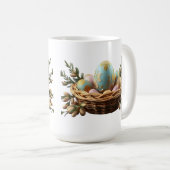 Mug Caneca Pequena para Café Luz da Páscoa-2 (Devant droit)