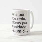 Mug Caneca personalizada Branca  (Devant droit)
