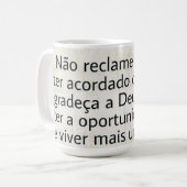 Mug Caneca personalizada Branca  (Devant gauche)