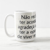 Mug Caneca personalizada Branca (Gauche)