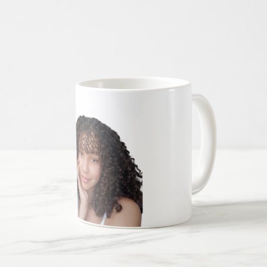 Mug caneca personalizada com sua cara  (Devant droit)