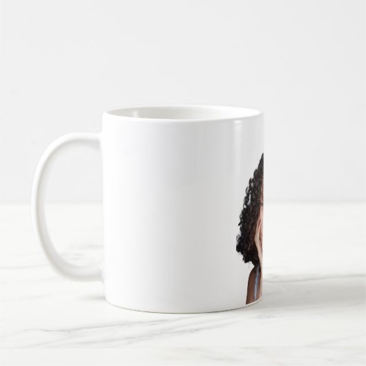 Mug caneca personalizada com sua cara  (Gauche)