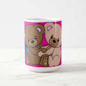 Mug Caneca personalizada "Namorados". (Centre)