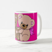 Mug Caneca personalizada "Namorados". (Devant droit)