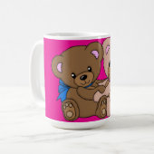Mug Caneca personalizada "Namorados". (Devant gauche)