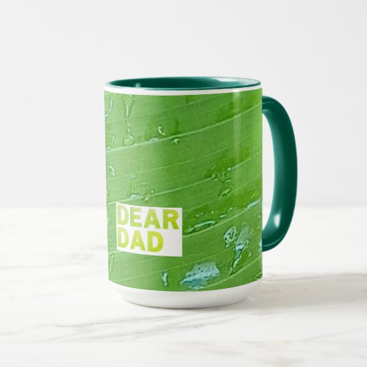 Mug Caneca  personalizável (Devant droit)