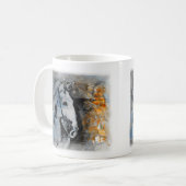 Mug Caneca Pintura de Cavalo (Devant gauche)