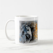 Mug Caneca Pintura de Cavalo (Gauche)