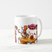 Mug Caneca PSF | Animal Hotel (Devant droit)