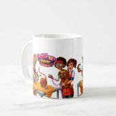 Mug Caneca PSF | Animal Hotel (Devant gauche)