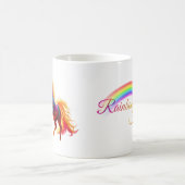 Mug Caneca Rainbow Horse (Centre)