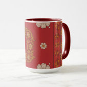 MUG CANECA RED (Devant droit)