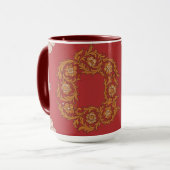 MUG CANECA RED (Devant gauche)