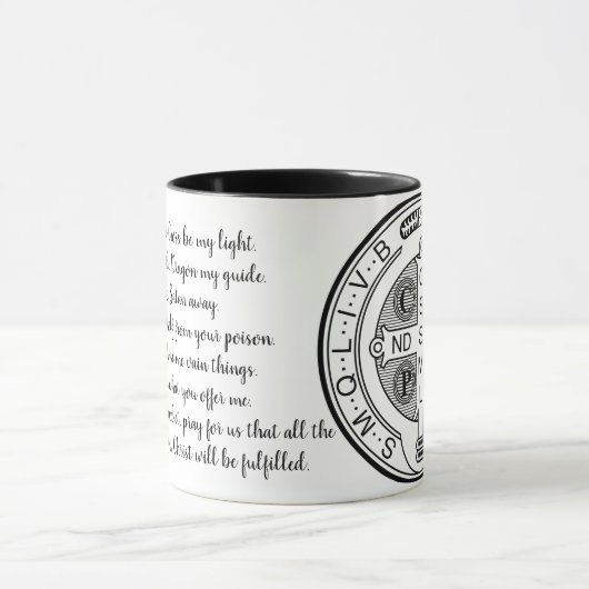 Mug Caneca São Bento (Centre)