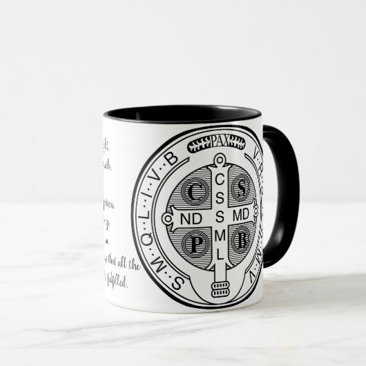 Mug Caneca São Bento (Devant droit)