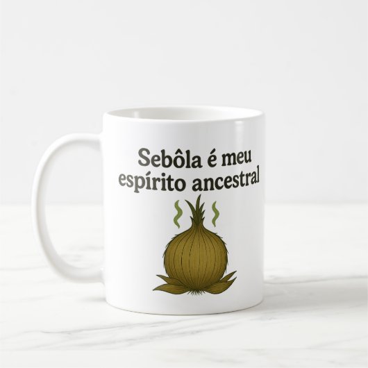 Mug Caneca Sebôla – Espírito Ancestral de Aroma Duvido (Gauche)