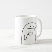 Mug Caneca Shhhh! (Devant droit)