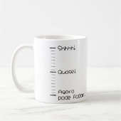 Mug Caneca Shhhh! (Gauche)