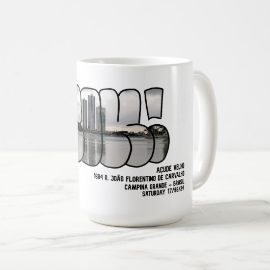Mug Caneca Tag Stok (Devant droit)