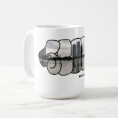 Mug Caneca Tag Stok (Devant gauche)