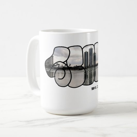 Mug Caneca Tag Stok (Devant gauche)