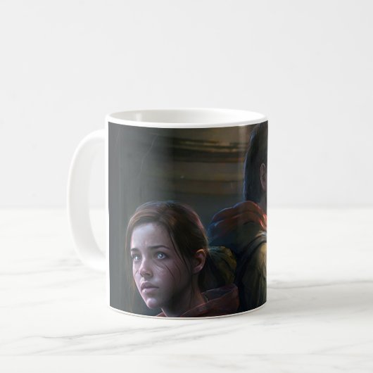 Mug caneca the last of us (Devant gauche)