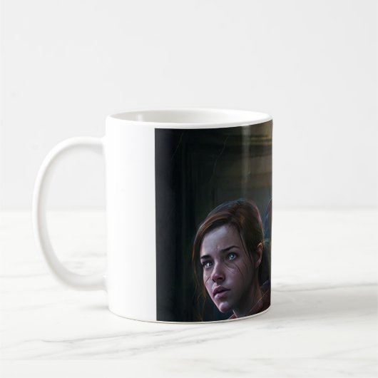 Mug caneca the last of us (Gauche)