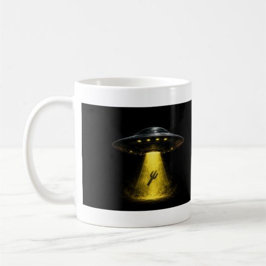Mug Caneca Ufo (Gauche)