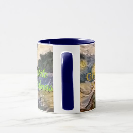 Mug caneca Van Gogh (Poignée)