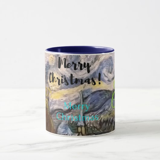 Mug caneca Van Gogh (Centre)