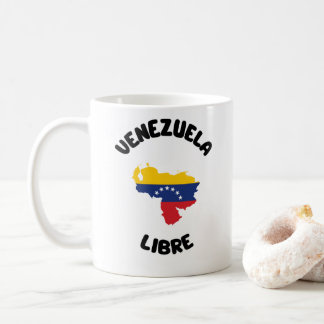 Mug Caneca Venezuela Libre